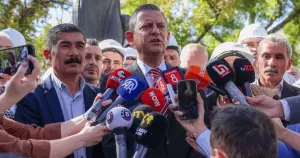 Özgür Özel'den, Tuncer Bakırhan için başlatılan soruşturmaya açıklama