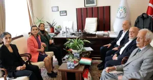 Sendika başkanları DEM Parti ile görüştü; gündem "vergide adalet" ve ''düşük ücretler''