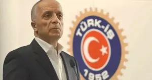 TÜRK-İŞ Genel Başkanı Ergün Atalay'dan asgari ücret açıklaması