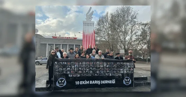 10 Ekim Barış Derneği: "Bu ülkenin kardeşliğe, barışa ihtiyacı var"