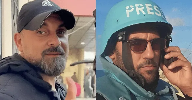Al Jazeera kameramanı Ahmad Al-Louh İsrail'in hava saldırısında hayatını kaybetti