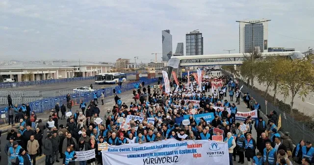 Ankara’da ‘Haklarımızı Alacağız’ mitingi başladı