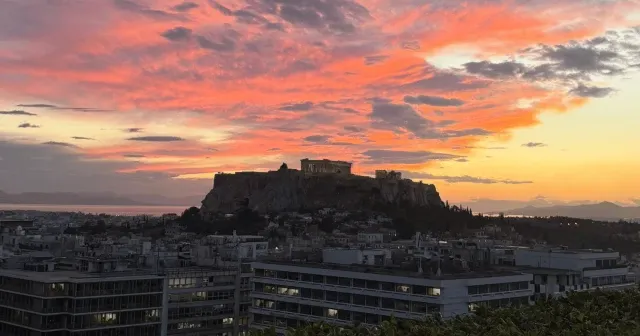 Avrupa’nın en güzel terasından…