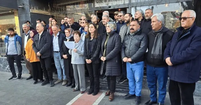 Aydın, gazeteci ve sanatçılar Batman'da: "Kayyım uygulamalarına rızamız yok, itirazımız var"