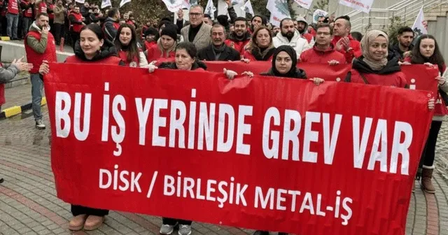 Aziz Çelik: “Grevleri şirket kârları için yasaklıyorlar”