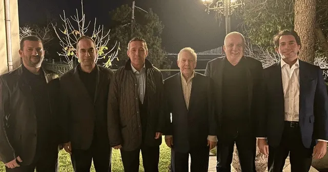 Aziz Yıldırım ve Ali Koç’tan ‘birlik ve beraberlik’ buluşması
