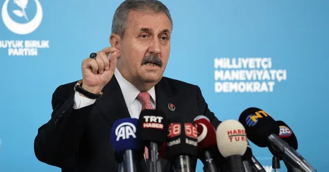 BBP Genel Başkanı Destici: "Yeni bir 'Çözüm Süreci', terör örgütünün bitmek üzere olan ömrünü uzatmak olacaktır"