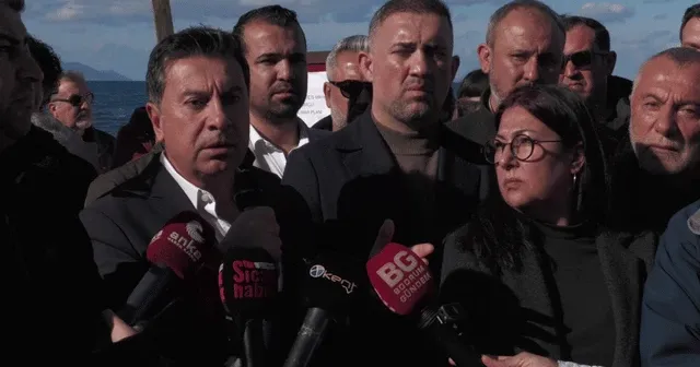 Bodrum Belediye Başkanı Ahmet Aras, Turgutreis’te Sahil Güvenlik Limanı yapılmasına tepki gösterdi