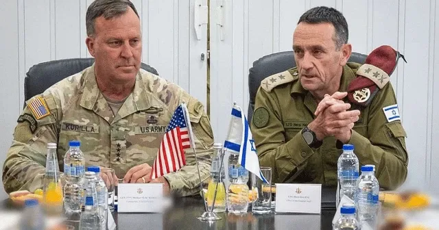 CENTCOM Başkanı Kurilla, “Suriye'deki durumu” görüşmek üzere İsrail'i ziyaret etti