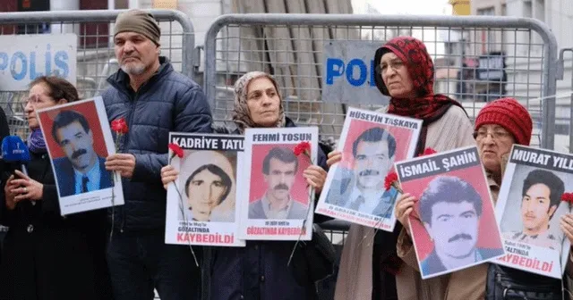 Cumartesi Anneleri Hüseyin Taşkaya’nın akıbetini sordu