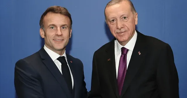 Cumhurbaşkanı Erdoğan, Fransa Cumhurbaşkanı Macron ile Suriye'deki gelişmeleri görüştü
