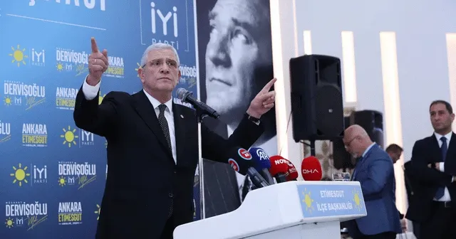 Dervişoğlu'ndan Erdoğan'a: "Siz içine terör bulaşmamış temiz insanlar bulamıyor musunuz"