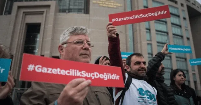 Dicle Fırat Gazeteciler Derneği: Kasım'da 3 gazeteci tutuklandı, 21 gazeteci gözaltına alındı