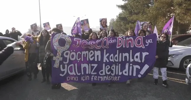 Dina İçin Feministler'den 'beraat' tepkisi: "Bu hukuksuz kararı istinafa taşıyacağız. Yıllar bile sürse bu yargılamayı takip edeceğiz"