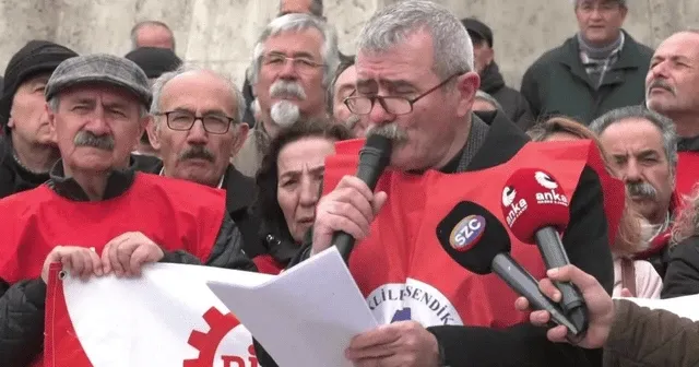 DİSK Emekli-Sen: 512 emekli iş cinayetlerinde yaşamını yitirdi