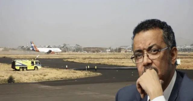 DSÖ Direktörü Ghebreyesus: İsrail'in Yemen'de vurduğu havalimanındaydım