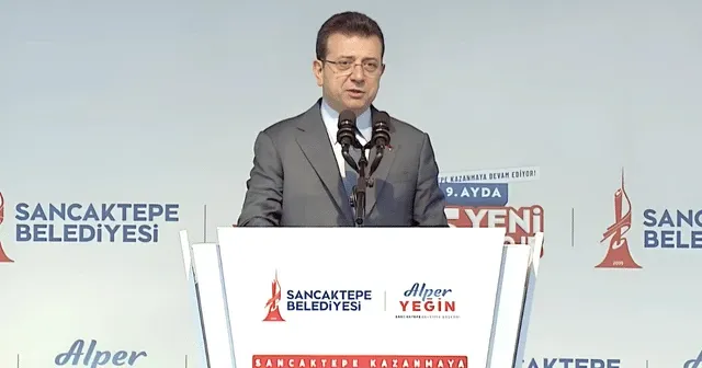 Ekrem İmamoğlu'ndan Cumhurbaşkanı Erdoğan'a :" Hadi gel de silkele"