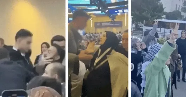Erdoğan'a İsrail protestosunda tutuklanan 9 genç tahliye edildi