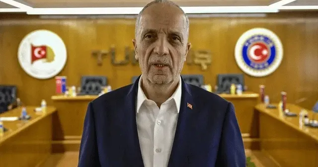 Ergün Atalay: "TÜRK-İŞ olarak bir daha asgari ücret tespit komisyonuna katılmayacağız"