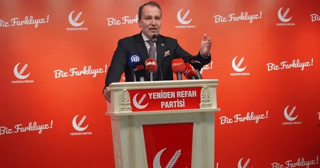 Fatih Erbakan: "Asgari ücretin 35 bin lira seviyesine çıkması gerek"