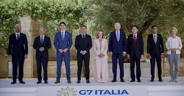 G7’den Suriye için geçiş süreci desteği