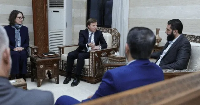 İngiliz diplomatlar, Şam'da HTŞ lideri Colani ile görüştü