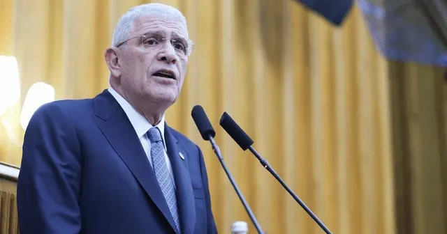 İYİ Parti Lideri Müsavat Dervişoğlu, belediyelere yaplan haciz işlemlerine tepki gösterdi