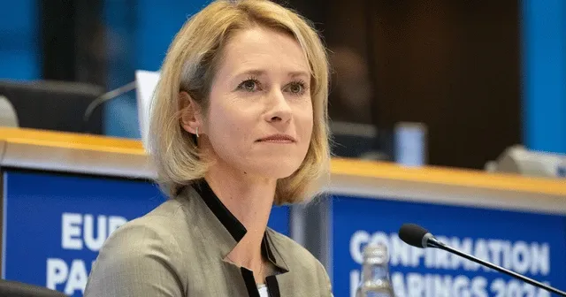 Kaja Kallas: "AB, Suriye'nin geleceği için daha fazlasını yapmaya hazır"