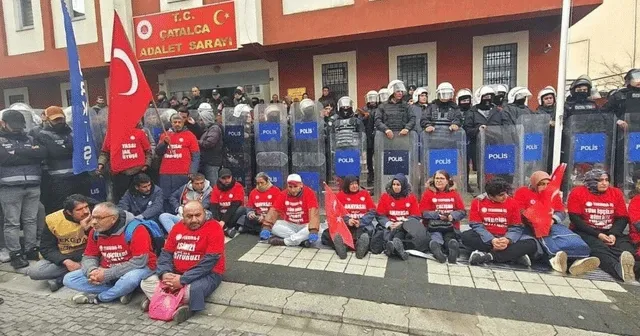 Açlık grevini sürdüren Polonez işçileri: "Emekçi sınıfını uyandırdığımız için bizi engelliyorlar"