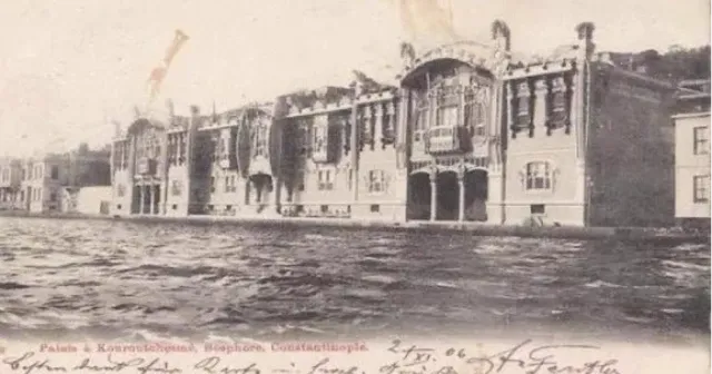 Koskoca saray kayıp olur da cami olmaz mı?
