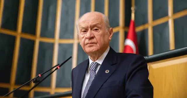 MHP Lideri Devlet Bahçeli'den yeni yıl mesajı: "Milli varlığımız ve birliğimiz payidar olsun"