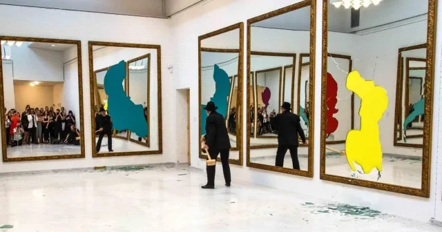 Michelangelo Pistoletto’nun Türkiye’nin sanat piyasası ve adaleti ile olan imtihanı