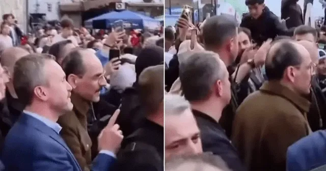 MİT Başkanı İbrahim Kalın Şam'da