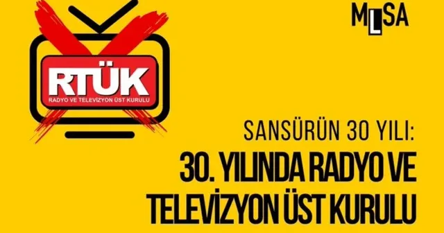 MLSA açıkladı: RTÜK 1,5 yılda 124 milyon lira ceza kesti