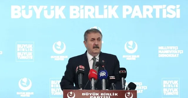 Mustafa Destici: "Asgari ücret kararı düzeltilmeli, 25 bin liranın üzerine çıkarılmalı"