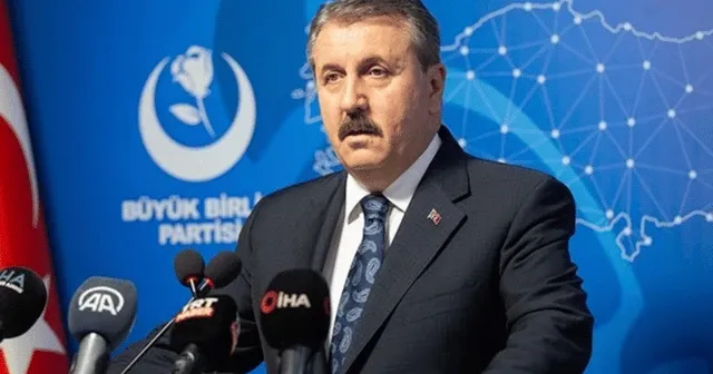 Mustafa Destici, dizi-film platformlarına ilişkin konuştu