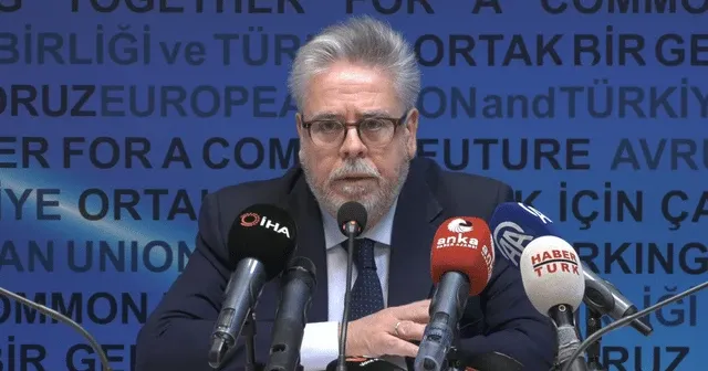 Nacho Sanchez Amor: "AB’ye katılım sürecinde hiçbir kestirme yol yok. Türkiye gerekli koşulları yerine getirmeli"