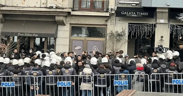 Nazım Daştan ve Cihan Bilgin eylemi: Gazeteciler gözaltına alındı