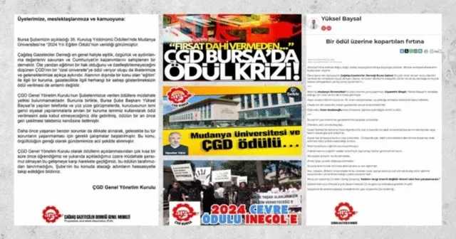 Ödül enflasyonuna gazetecilerin katkısı