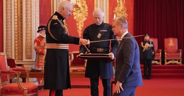 Oscar'lı yönetmen Christopher Nolan'a şövalyelik ünvanı verildi