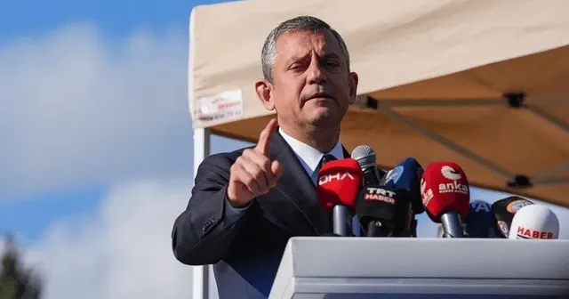 Özgür Özel’den Erdoğan’a: "Fesli Deli Kadir'in mi Atatürk'ün mü tarafındasınız?"