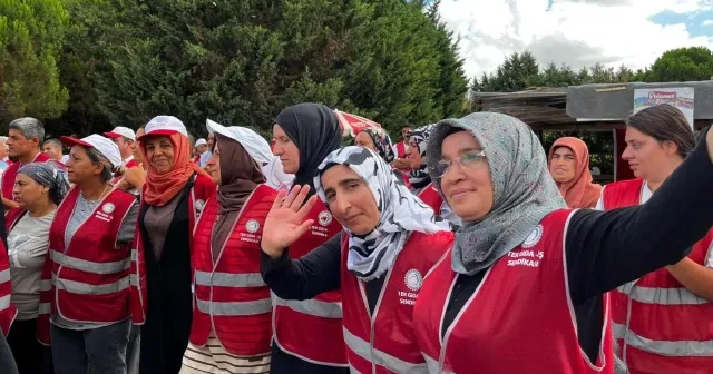 Polonez Gıda işçilerinin haklı direnişi