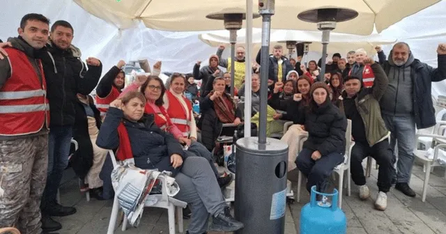 Polonez işçileri bakanlıktaki görüşmeden olumlu sonuç bekliyor