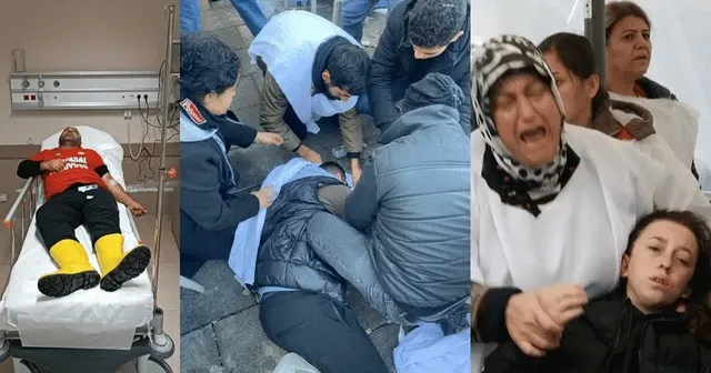 Polonez işçilerinin direnişi devam ediyor: 9 işçi fenalaştı, polisle arbede çıktı