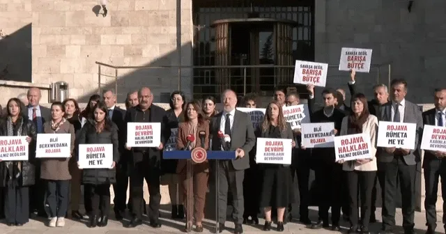 Sezai Temelli: "İmralı’nın kapılarını açın ki barışın yolu açılmış olsun"