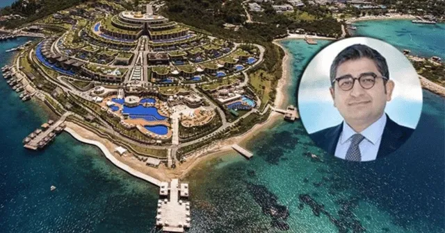Sezgin Baran Korkmaz'ın oteli mühürlendi
