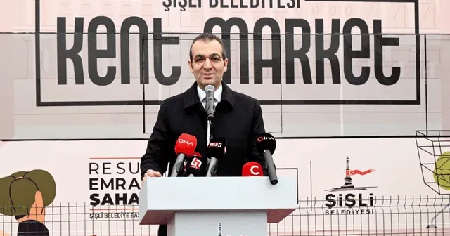 Şişli'de 'Gezici Kent Market' uygulaması başladı