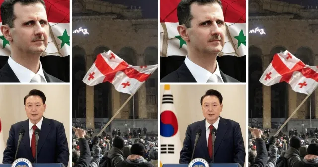 Suriye, Güney Kore ve Gürcistan’dan demokrasi dersleri