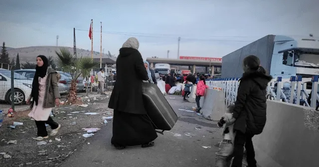 Ülkelerine dönen Suriyeliler: "Türkiye’ye tatile geleceğiz"