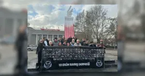 10 Ekim Barış Derneği: "Bu ülkenin kardeşliğe, barışa ihtiyacı var"
